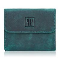 damska portmonetka zielona portfel paolo peruzzi t-11-gr