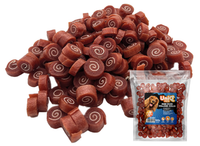 UNIQ PETS przysmaki z kaczki dla psa kostki rollsy 500g