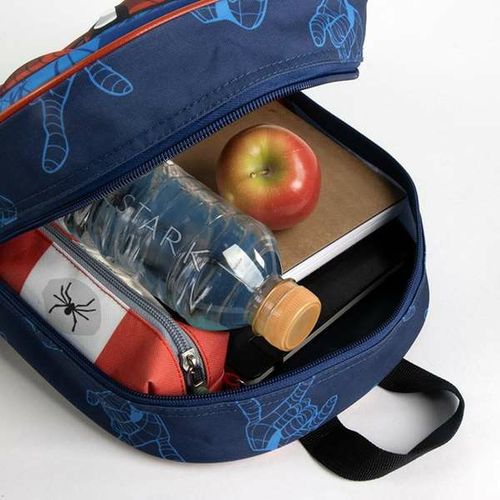 Plecak szkolny 3D Spider-Man Niebieski 25,0 x 31,0 x 10,0 cm na Arena.pl