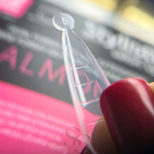 Claresa Stylistic Górne Formy do akrylożelu dual form Almond 120szt Migdał na Arena.pl