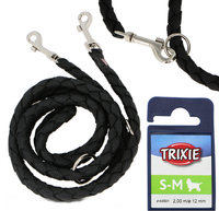 TRIXIE mocna smycz przepinana spacerowa dla średniego psa Cavo S-M 2m