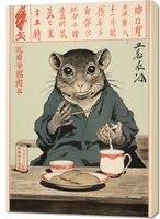 Obraz 70x100cm Ceremonia Gryska