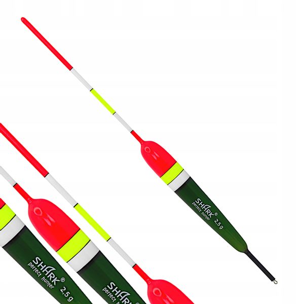 Spławik Przelotowy z BALSY SHARK 2,5 g / 17,5 cm zdjęcie 1