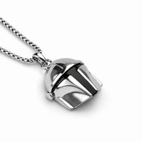 Mandalorian | 5 cm | Metal | Zawieszka | Star Wars