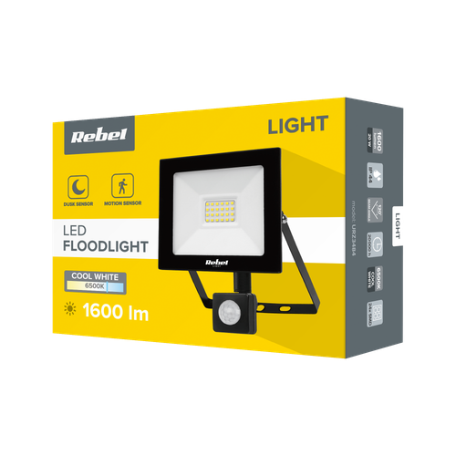 Reflektor LED Rebel 20W, 6500K na Arena.pl