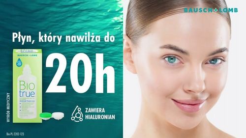 Płyn do soczewek Bausch&Lomb Biotrue 480ml na Arena.pl