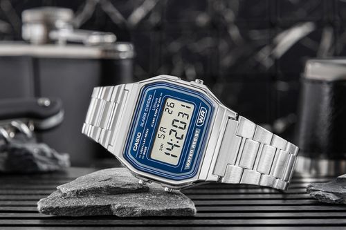 zegarek casio a158wea-2ef unisex + box na Arena.pl