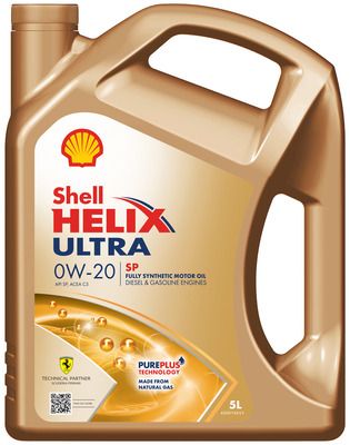 Shell Helix Ultra 0W20 SP olej silnikowy 5L zdjęcie 1