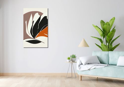 Obraz 60x100cm Elegancja Roślinna na Arena.pl