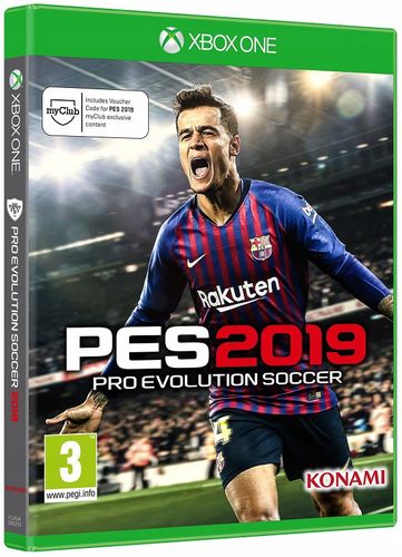 PES 2019 Pro Evolution Soccer Xbox ONE Nowa na Arena.pl
