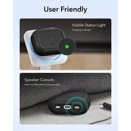 esr orbit halolock magsafe apple airpods pro 3 black na Arena.pl