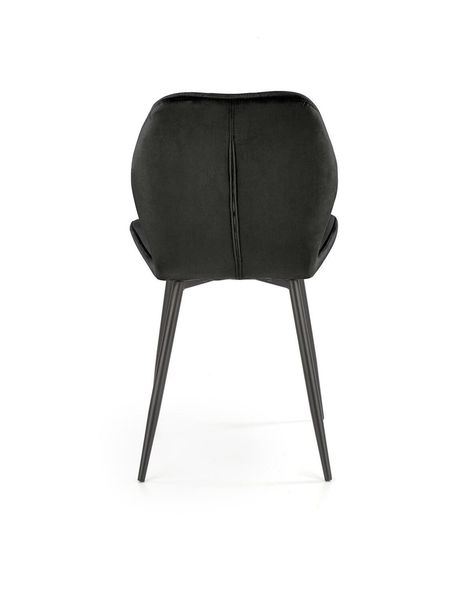 Krzesło Eve czarne zdjęcie 3