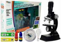 Mikroskop dziecięcy LEAN Toys mikroskop