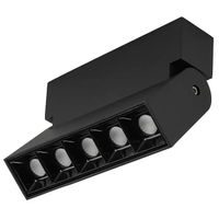 Łamany reflektor Focus Mini 10071 Nowodvorski LED 10 4000K czarny