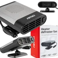 DMUCHAWA TERMOWENTYLATOR GRZEJNIK SAMOCHODOWY FARELKA NAGRZEWNICA 12V 150W