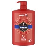 Old Spice Captain Żel Pod Prysznic I Szampon Dla Mężczyzn 1000ml