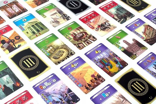 Gra planszowa Rebel 7 cudów świata nowa edycja na Arena.pl