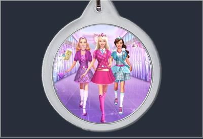 Brelok do kluczy Barbie zdjęcie 1