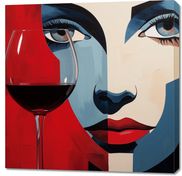 Obraz 90x90cm Żywa Czujność zdjęcie 1