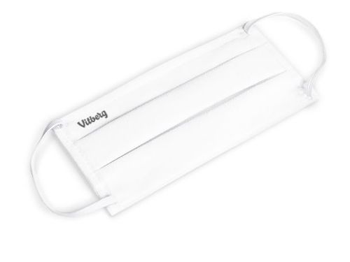 Maseczka hipoalergiczna 5-warstwowa z Atestem OEKO-TEX 100 Vitberg 5 szt. na Arena.pl