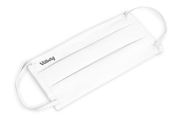 Maseczka hipoalergiczna 5-warstwowa z Atestem OEKO-TEX 100 Vitberg 5 szt. zdjęcie 3