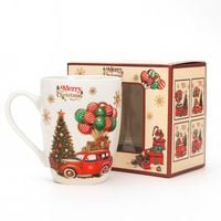 kubek świąteczny w ozdobnym pudełku 350 ml kb32wz1