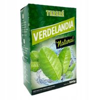 Yerba Mate Verdelandia Terere Natural 500g - Brazylijska