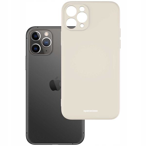 Spacecase Silicone Case Iphone 11 Pro Max Bone zdjęcie 2