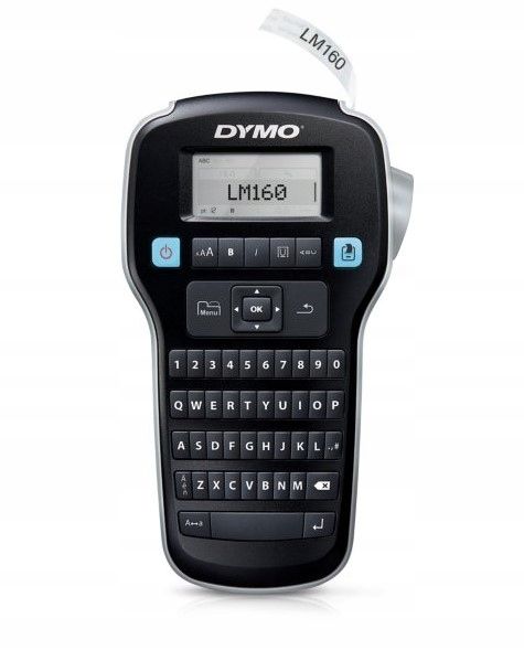 Drukarka etykiet DYMO LabelManager LM160 + taśma D1 zdjęcie 2