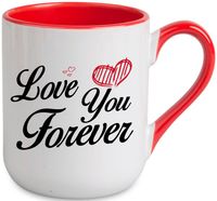 KUBEK PREZENT DLA DZIEWCZYNY ŻONY MĘŻA CHŁOPAKA NA WALENTYNKI URODZINY