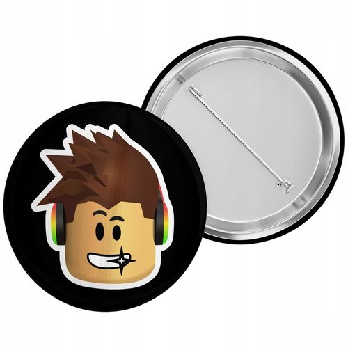 Zestaw do Szkoły Czerwony Plecak + Piórnik + Pin Postać z Gry Roblox na Arena.pl