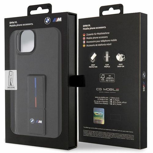 Etui BMW do iPhone 14 / 15 / 13 6.1"", Czarny na Arena.pl