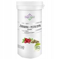 Soul-Farm ŻURAWINA + PESTKI DYNI 550mg 60 kapsułek