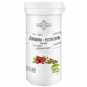 Soul-Farm ŻURAWINA + PESTKI DYNI 550mg 60 kapsułek