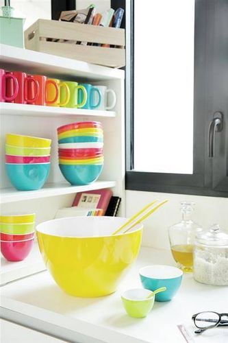 Zak! Miska 10cm, czerwono-biała na Arena.pl