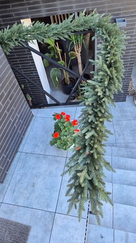 Girlanda ŚWIERK 3 metry 100% PE 300 cm DŁUGA gęsta jak naturalna na poręcz na Arena.pl