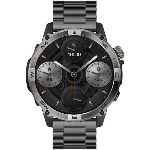 smartwatch gravity czarny pasek + bransoleta gt46-4 na Arena.pl