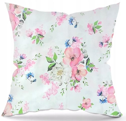 Komplet Pościeli 160x200 cm Bawełniany w Kwiaty Polska 100% Bawełna wz124 na Arena.pl