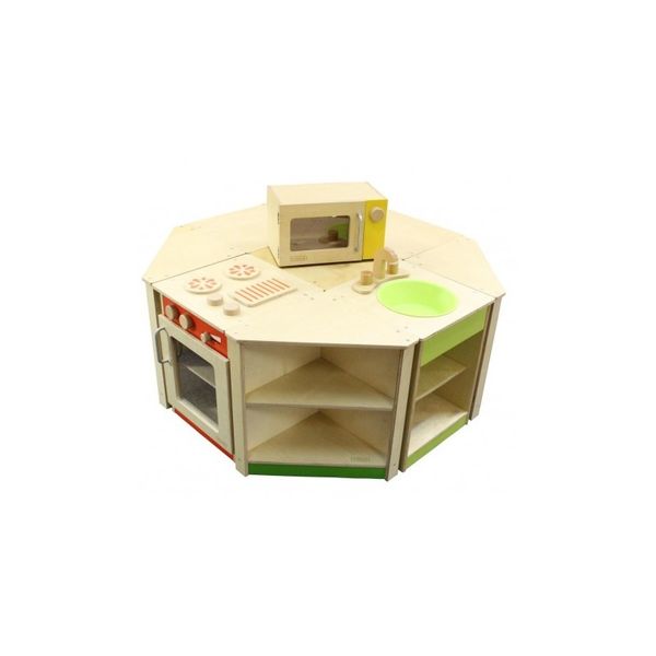 MASTERKIDZ Pastelowa Szafka Kuchenna zdjęcie 3