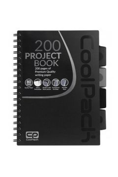 KOŁOBRULION B5 200 BLACK COOLPACK zdjęcie 1