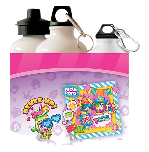 Bidon Moji Pops zdjęcie 1