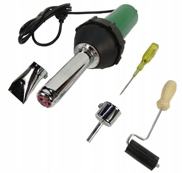 OPALARKA SPAWARKA ZGRZEWARKA DO PLASTIKU PLANDEK zdjęcie 6