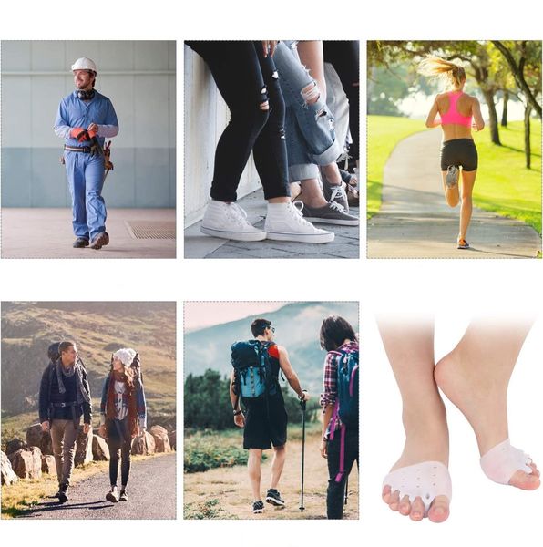 KLIN NA HALUKSY OCHRANIACZ NA STOPĘ OSŁONA ŻELOWA zdjęcie 8