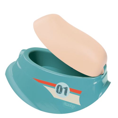 Smoby Niebieski jezdzik skuter Retro Ciche kola na Arena.pl