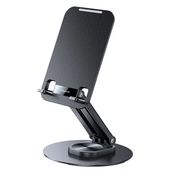 usams stojak biurkowy na telefon/tablet  4.7-12 cali czarny/black