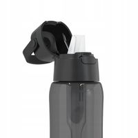 Butelka filtrująca Dafi SOLID 0,7 L Czarna barwiona FITMANIA