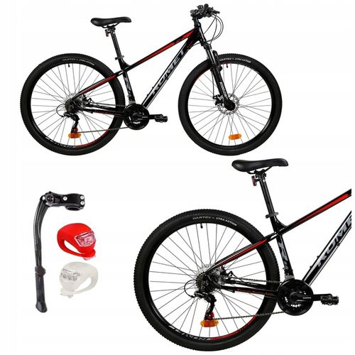 ROWER MTB GÓRSKI 29 ROMET RAMBLER R9.0 SHIMANO OŚWIETLENIE I STOPKA GRATIS na Arena.pl