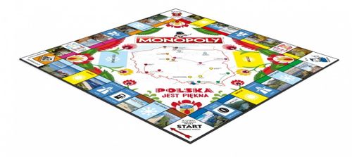 Gra Monopoly Polska jest Piękna na Arena.pl
