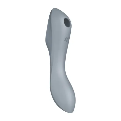 satisfyer curvy trinity 3 blue grey - system fali powietrznej i wibracji na Arena.pl