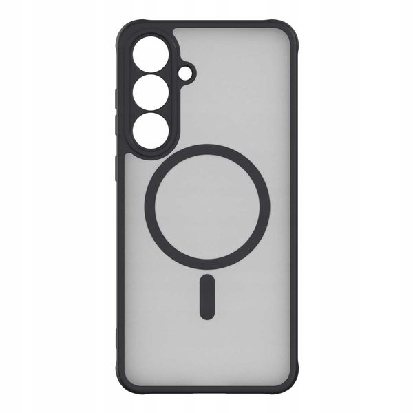 Spacecase Hybrid Mag Galaxy S25 Fe Black zdjęcie 6